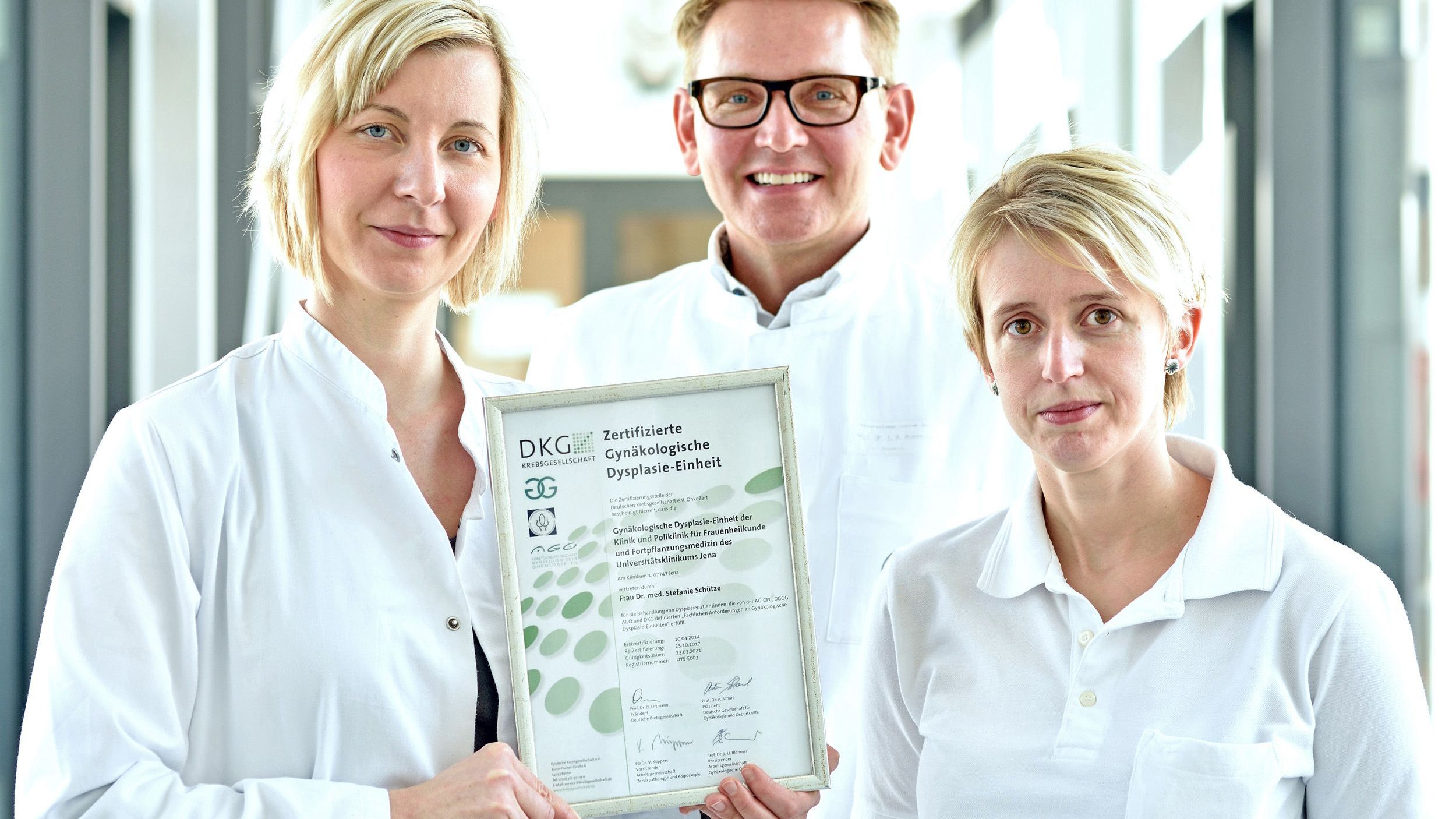 Damit Krebs gar nicht erst entsteht