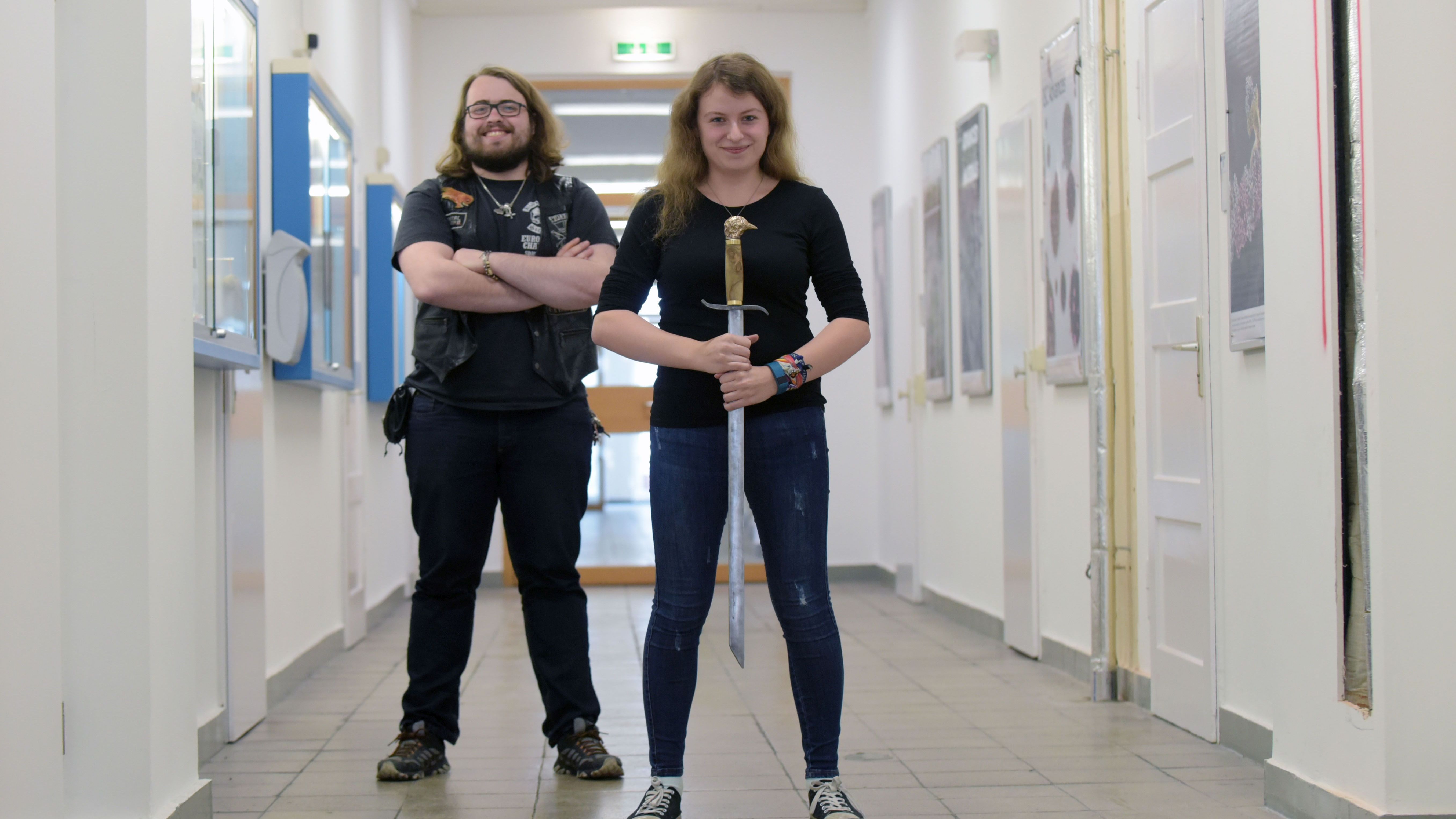 Jenaer Schwert in Texas