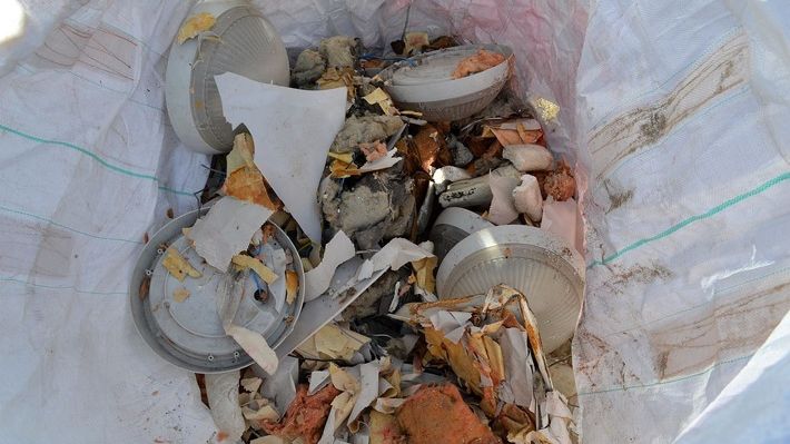 Gefährlicher Abfall illegal transportiert