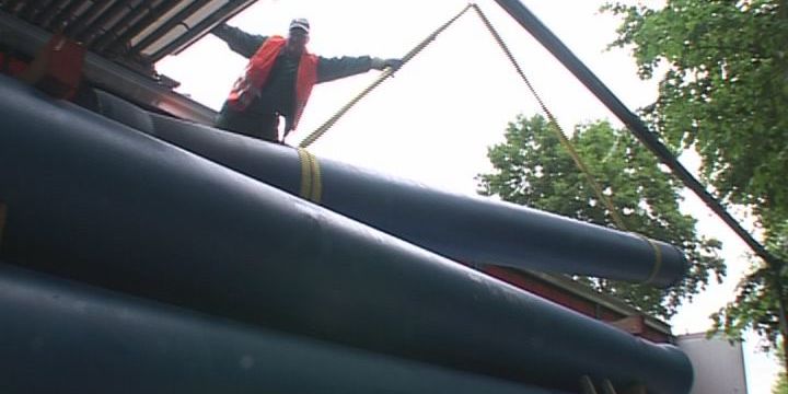 Vollsperrung: Kanalbau in der Karl-Liebknecht-Straße