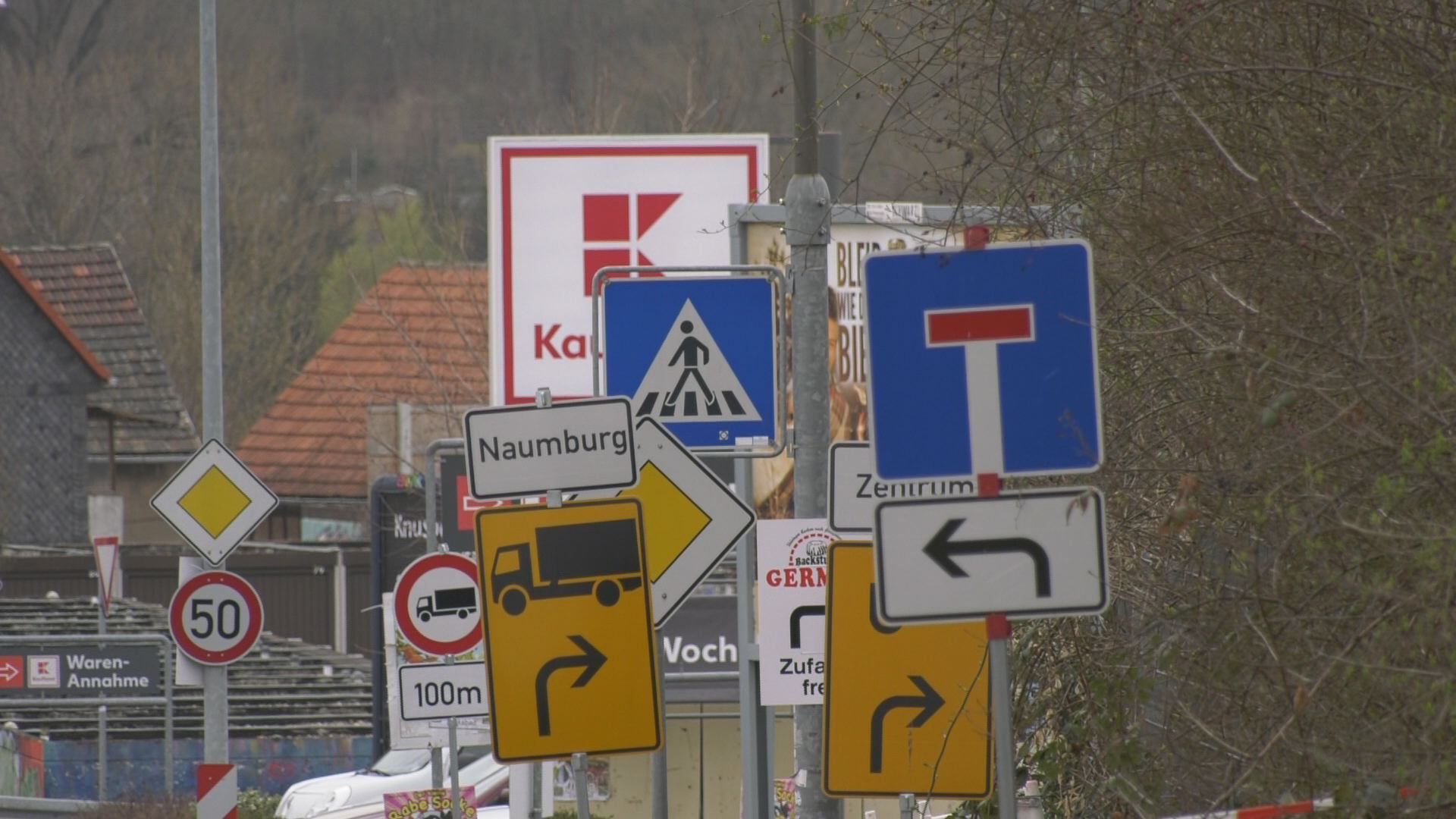 Umwege: Die Vollsperrung der Rautalstraße bringt enorme Verkehrsbehinderungen mit sich 