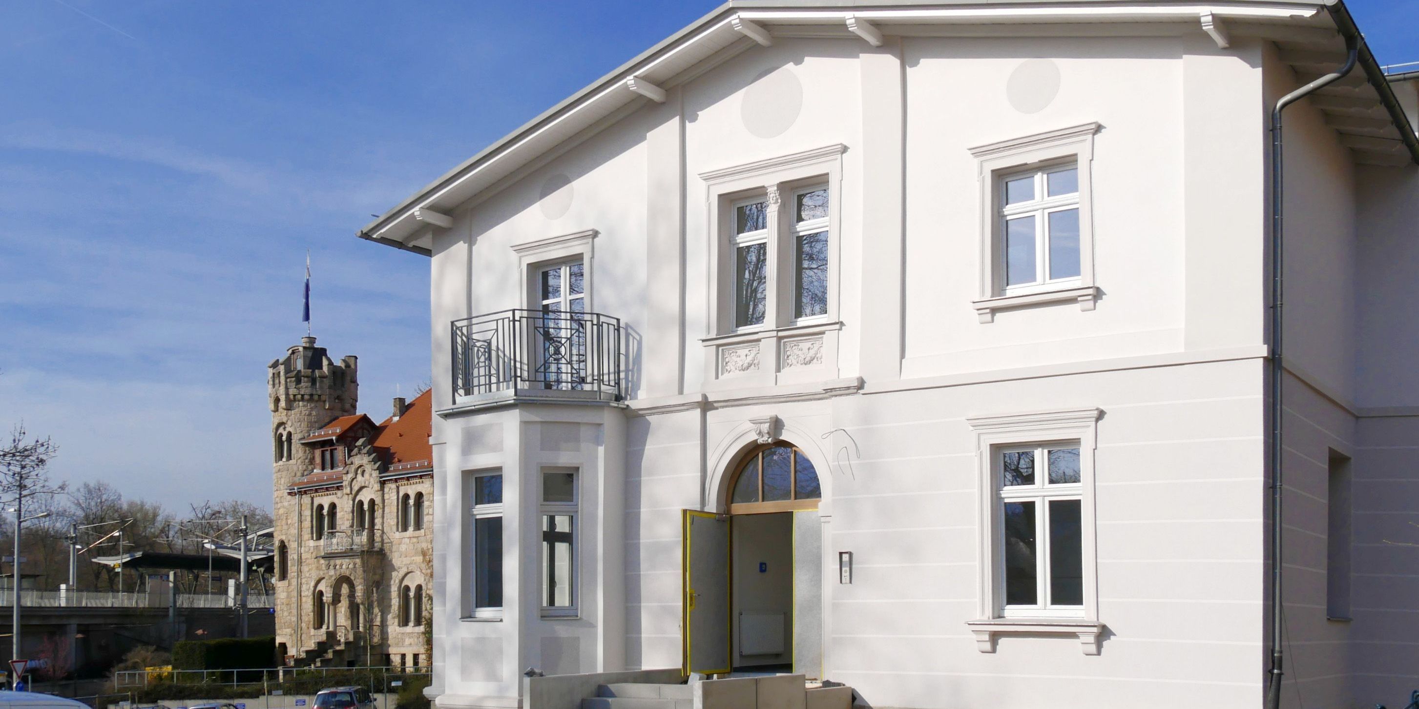 Städtisches Bestattungshaus zieht um 