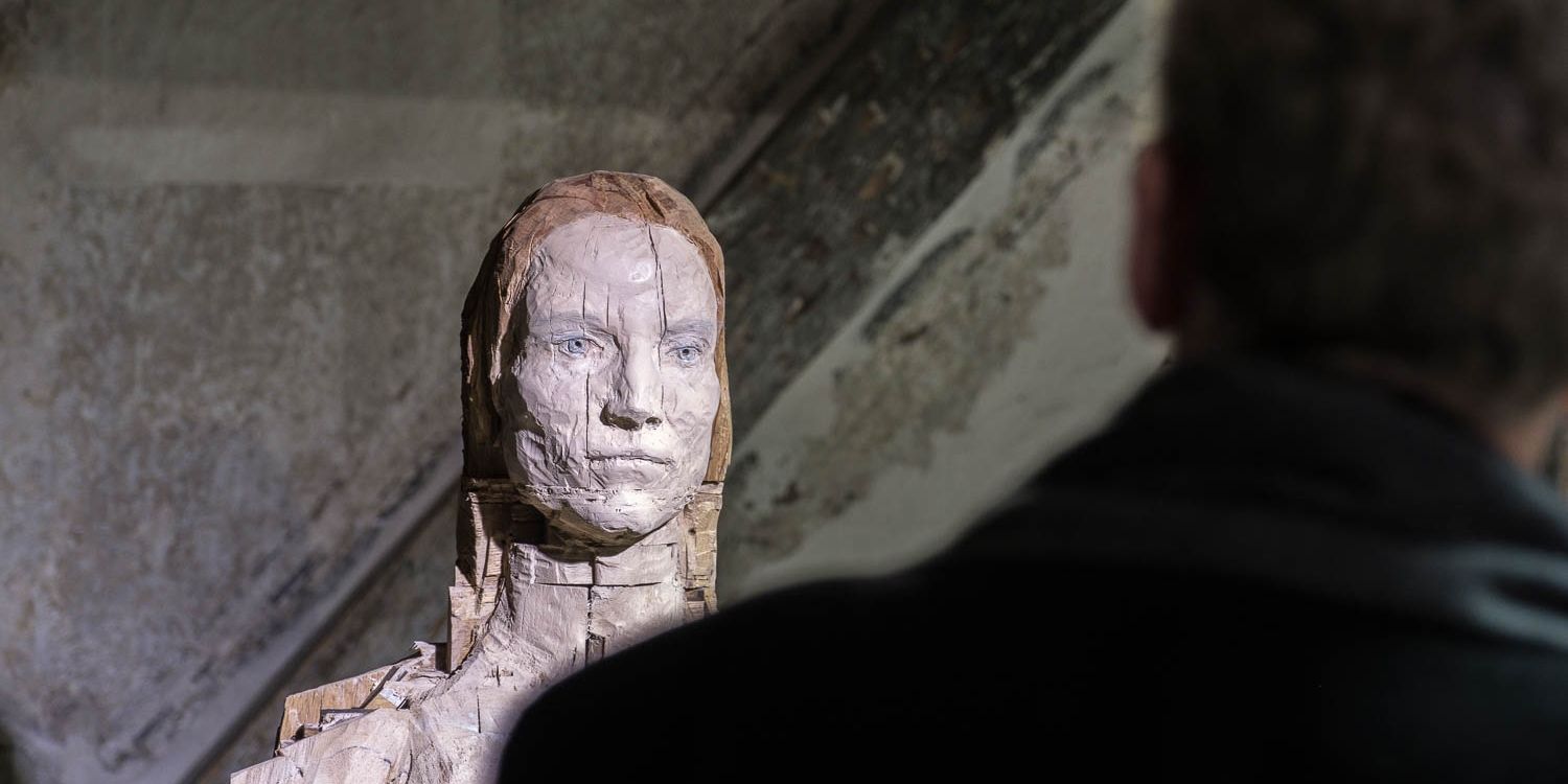 Letzte Führung durch Kunstverein-Ausstellung