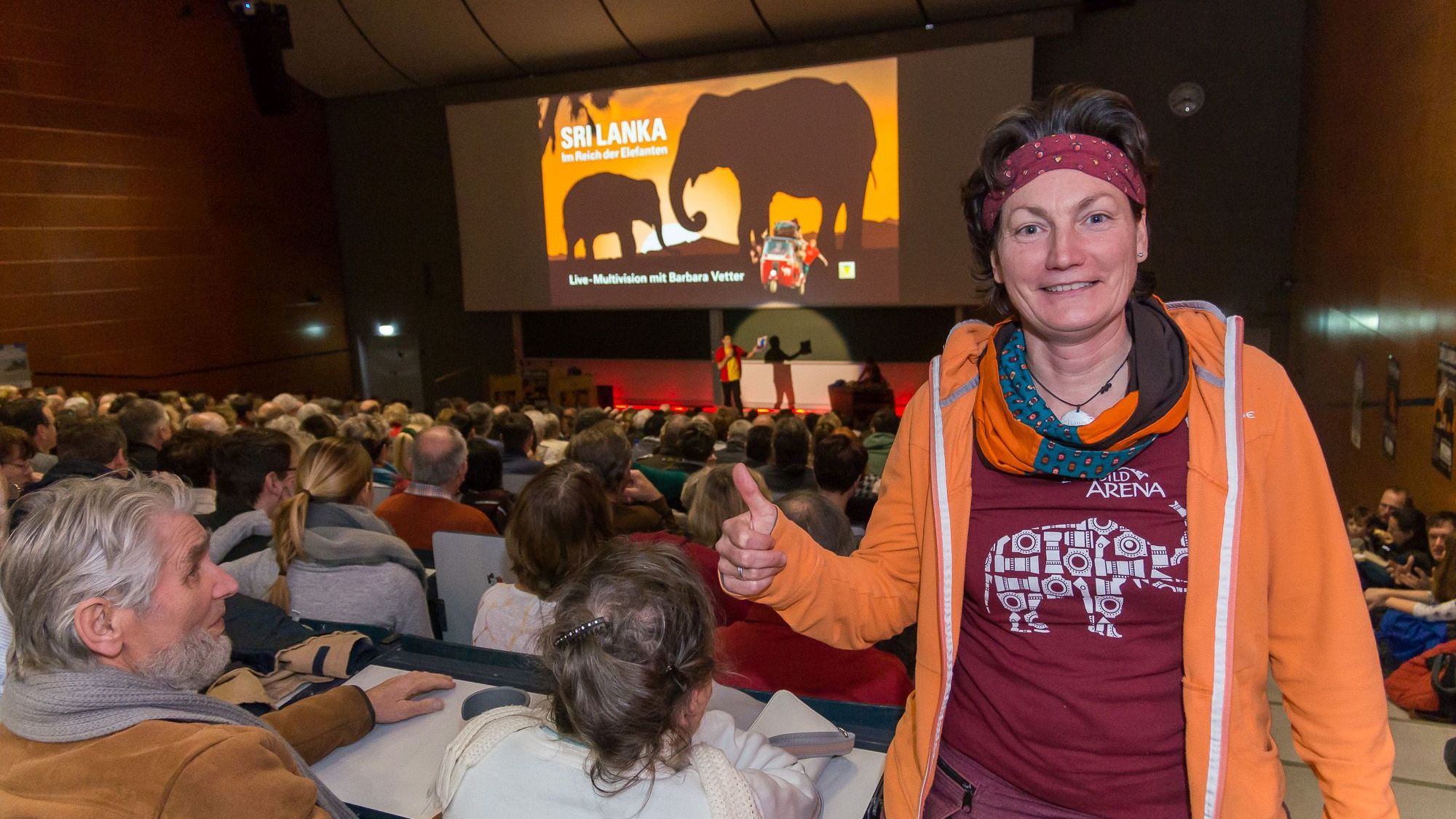 Lichtbildarena-Weltreisetage: Sri Lanka-Vortrag ausverkauft