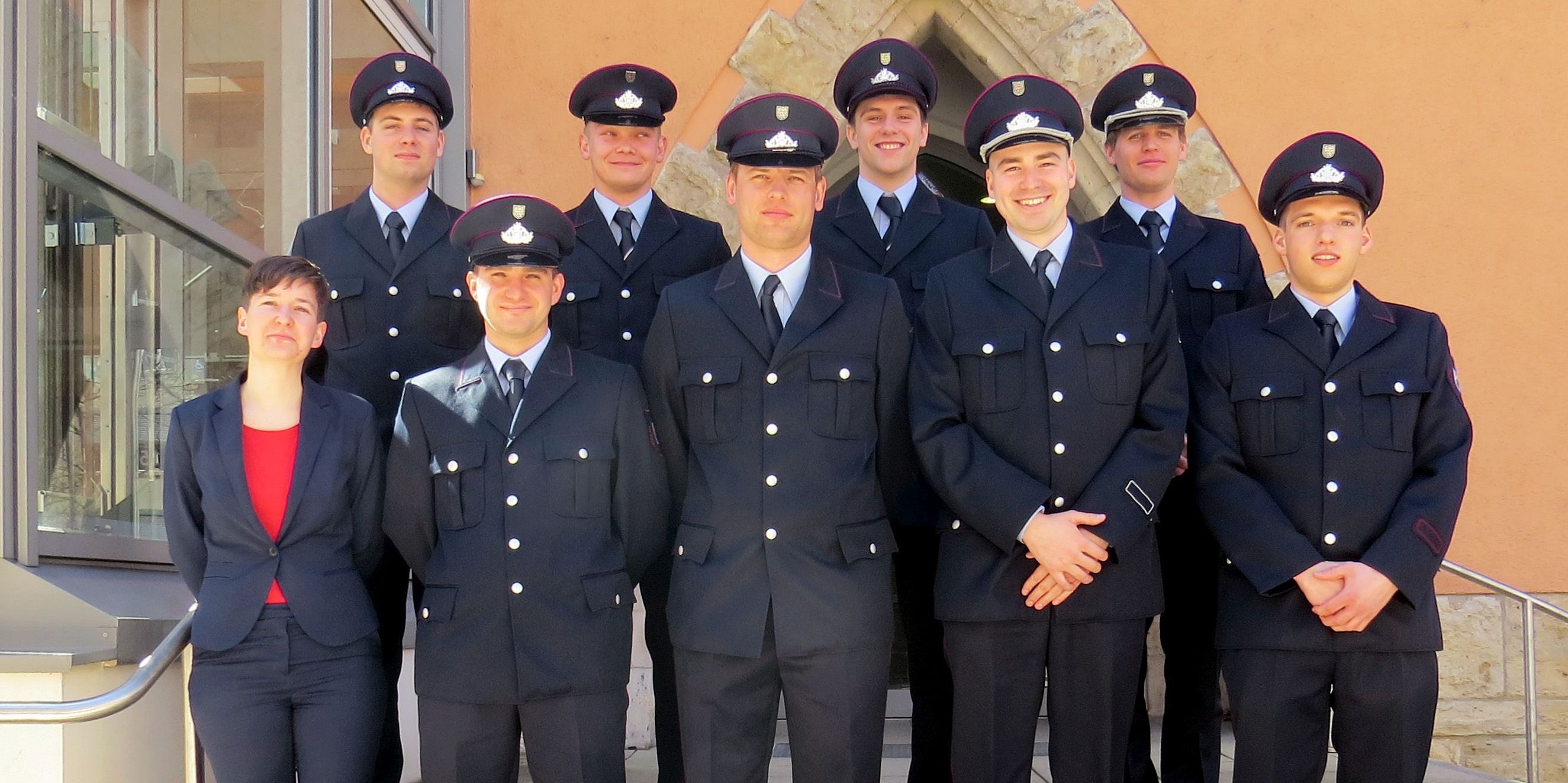 Nachwuchs für Jenaer Feuerwehr