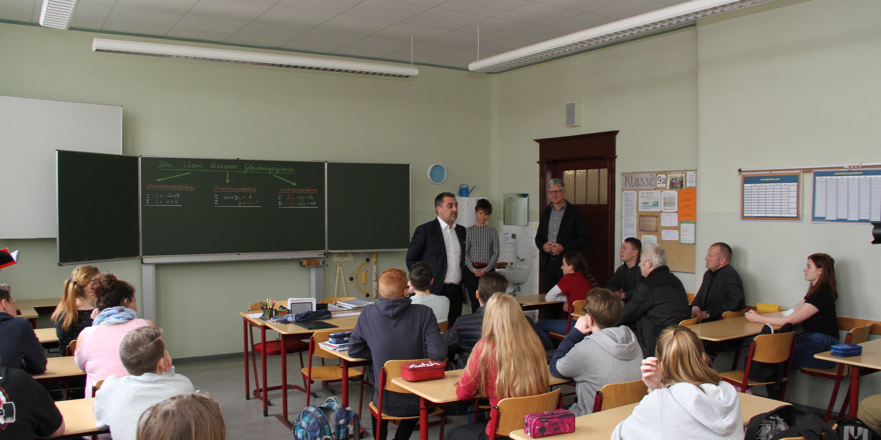 Bessere Lernbedingungen dank neuer Akustik