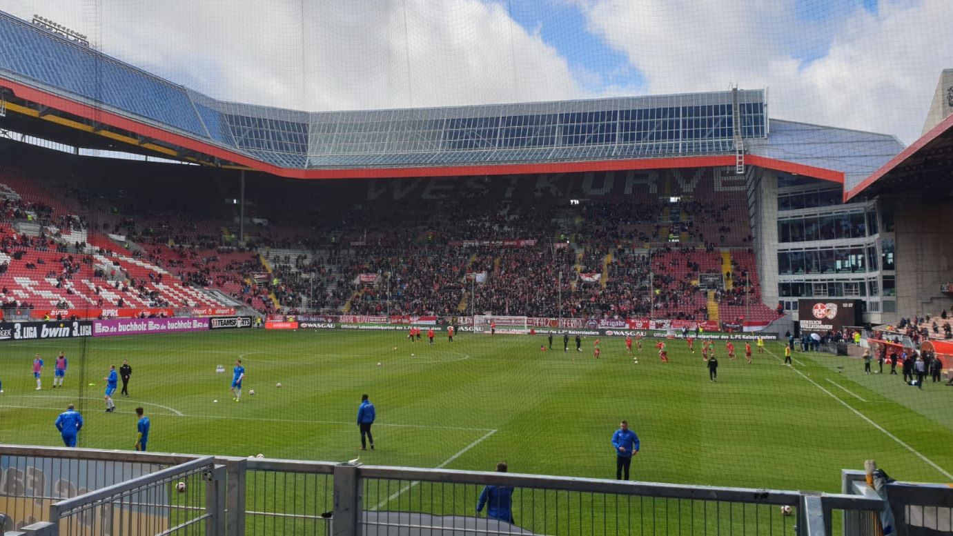 FC Carl Zeiss Jena verliert gegen 1. FC Kaiserslautern
