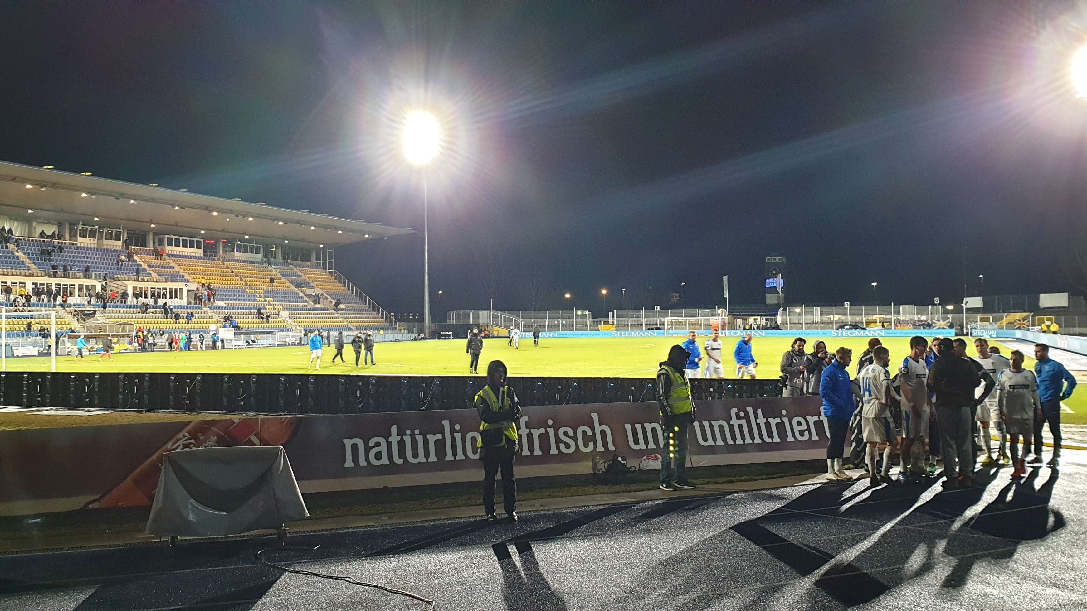 FC Carl Zeiss Jena und Sportfreunde Lotte trennen sich unentschieden