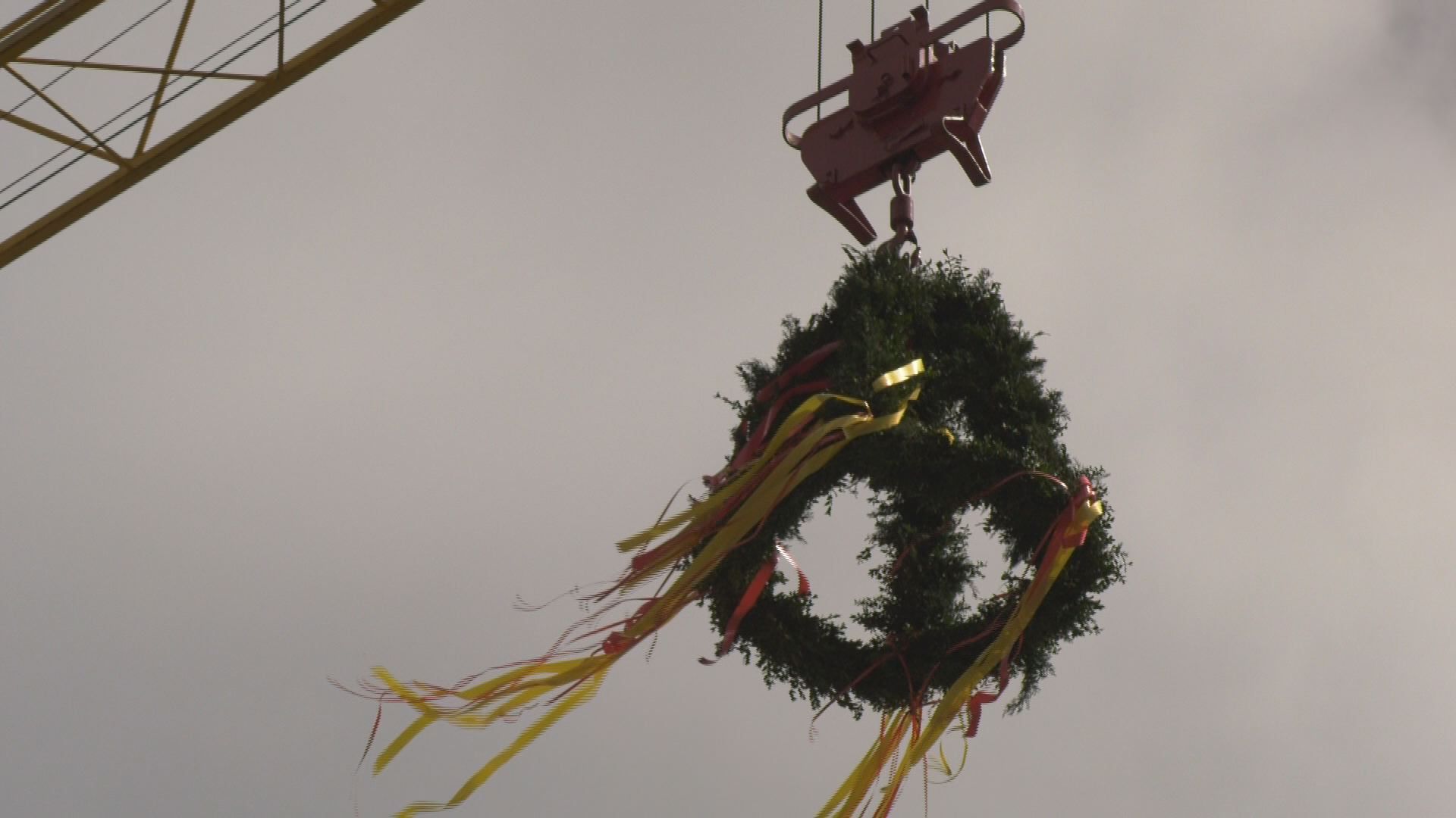 Richtfest: In Göschwitz wächst der Neubau des Katastrophenschutzlagers 