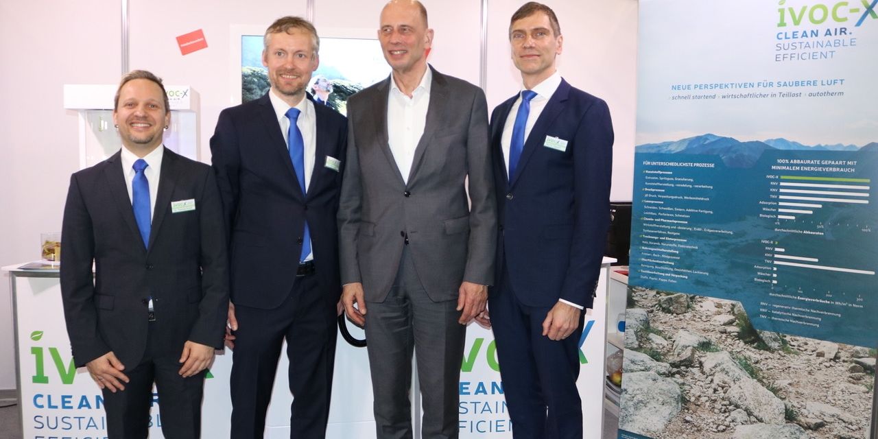 Jenaer Jungunternehmer präsentieren Luftreinigungssysteme 