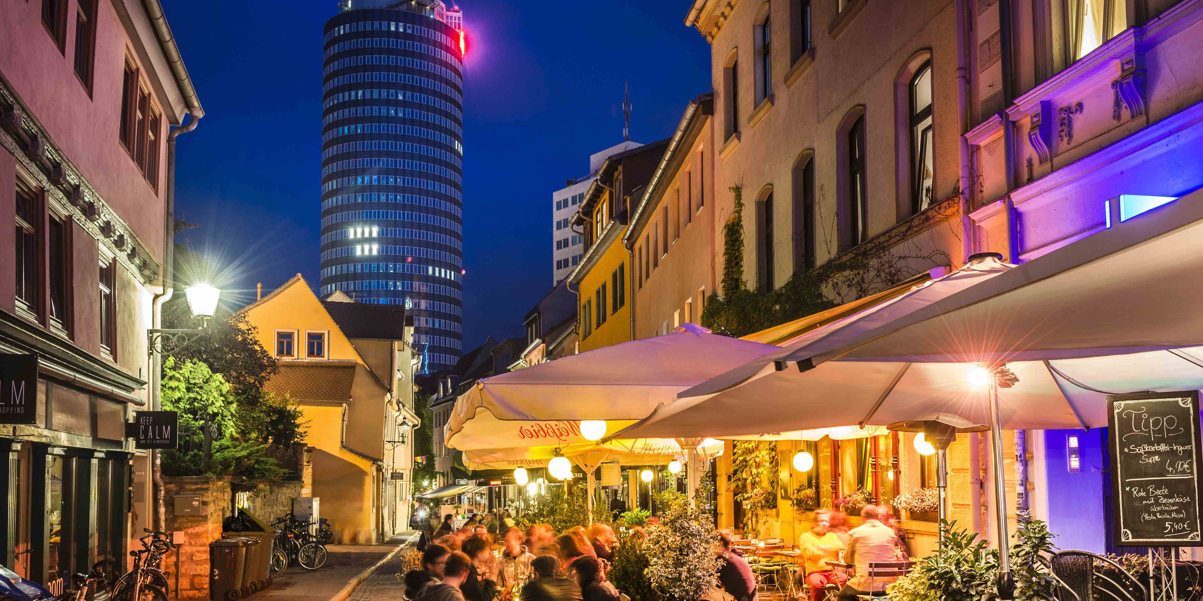 Premiere für Kulinarische Stadtführung