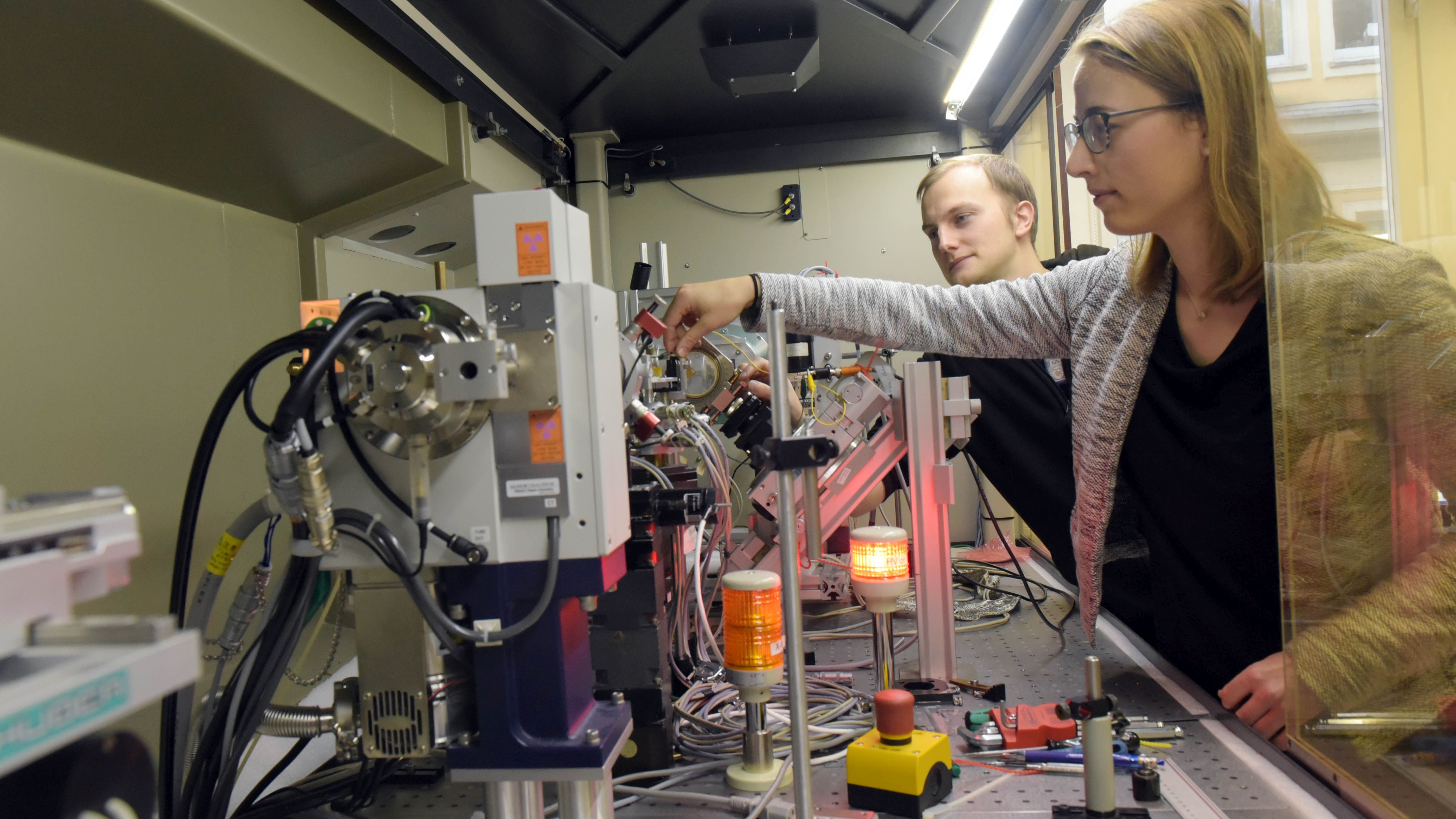 Neue Forschungsgruppe an Universität 