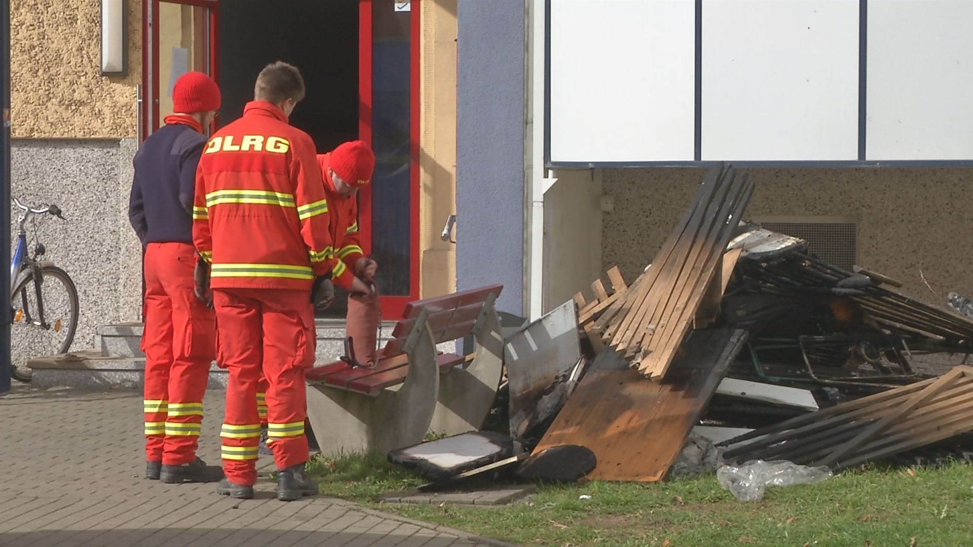 Dringend Zeugen gesucht: Mehrfache Brandstiftung in Jena 