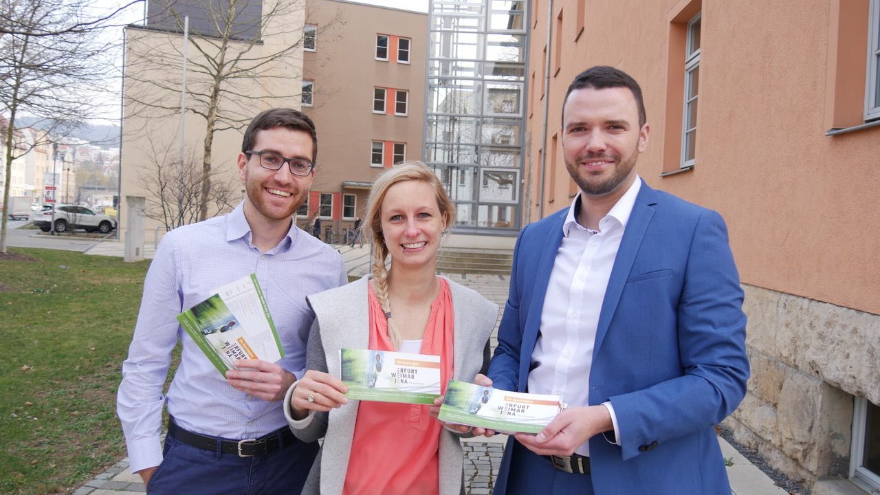 Broschüre „Die Sportregion“ - Jena TV - Sehen, was bewegt.