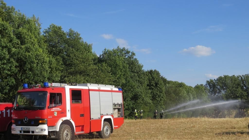 Waldbrandüberwachung in Thüringen gestartet