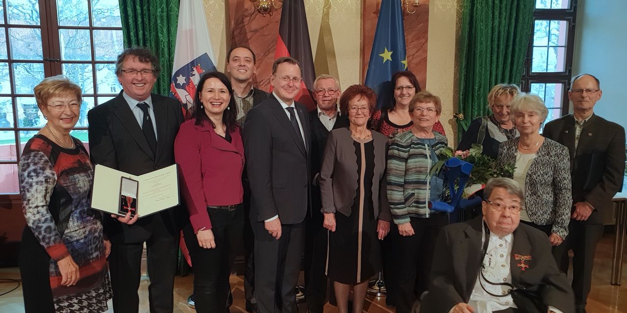 Verdienstorden für Sport-Engagierte 