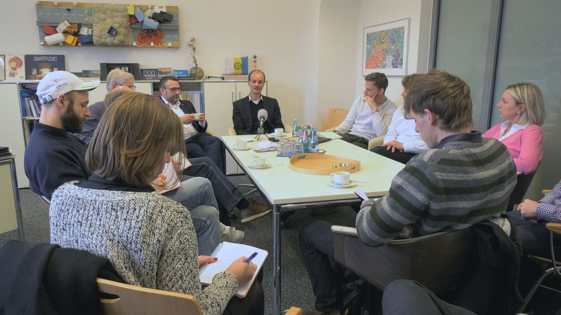 ArenaOuvertüre: Heute wurden Einblicke in das Konzert-Hörspiel „Momo“ gewährt