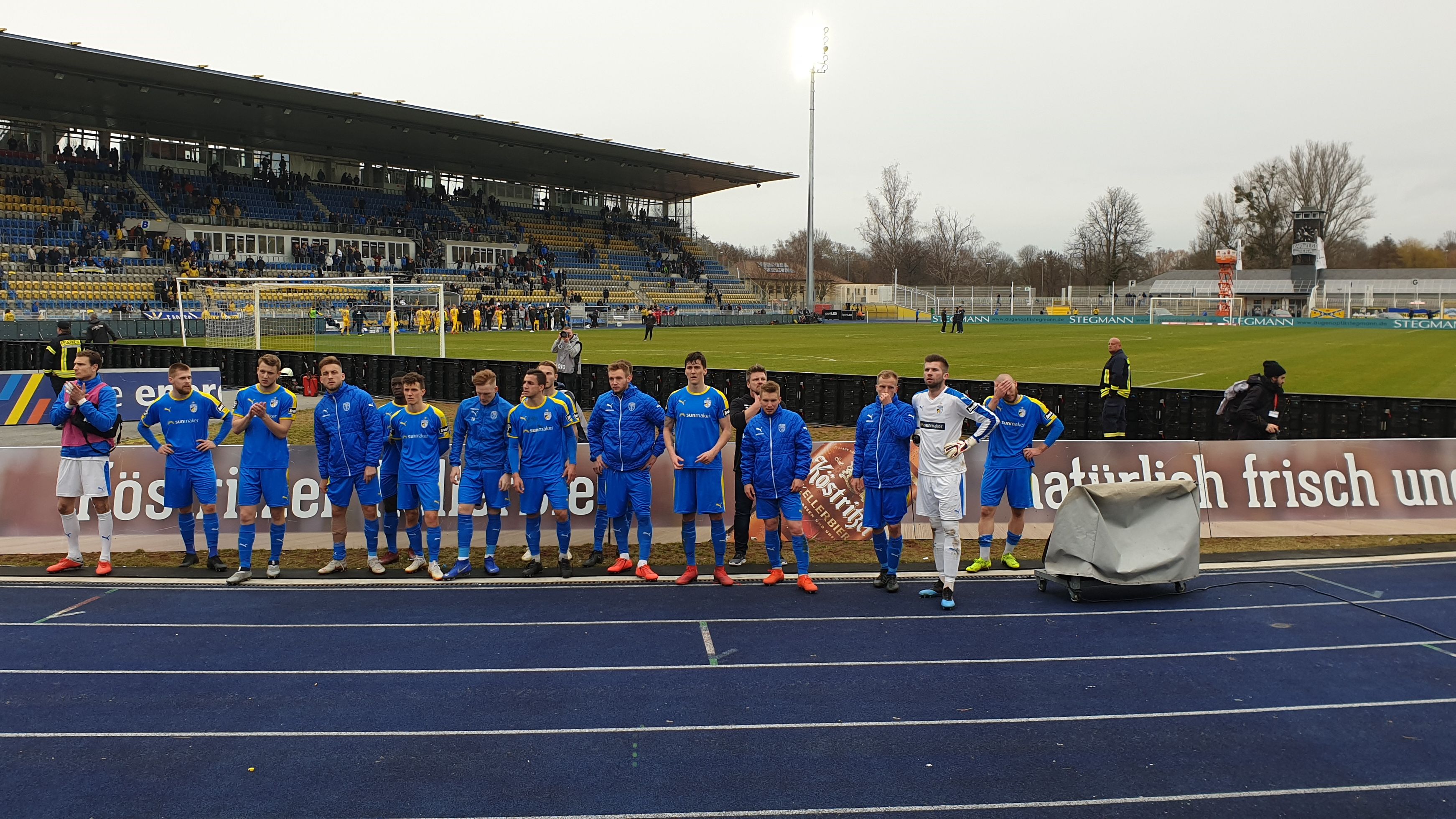 FC Carl Zeiss Jena und Eintracht Braunschweig trennen sich unentschieden