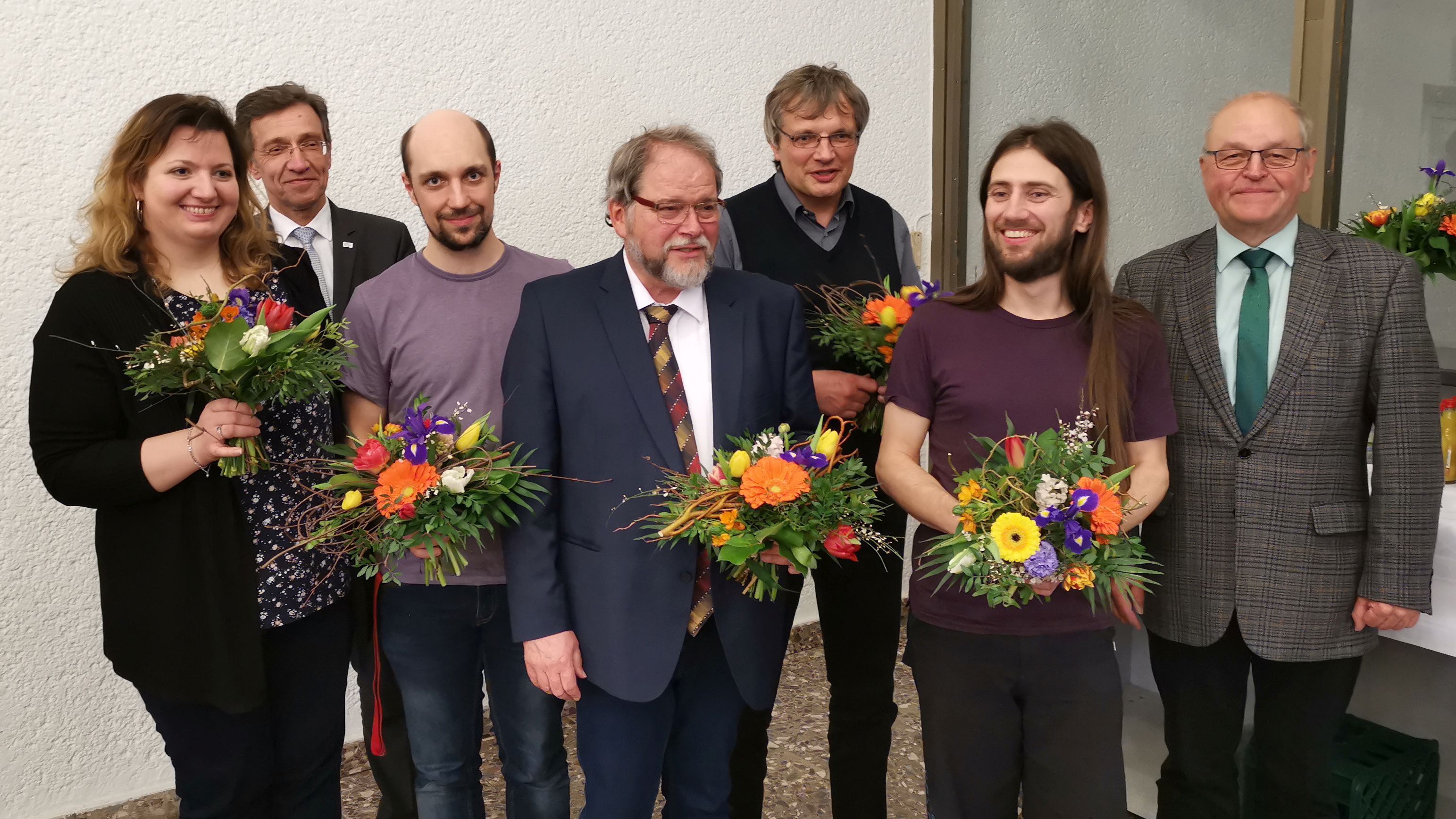 Studentenwerk-Verdienstmedaille für Martin Berger