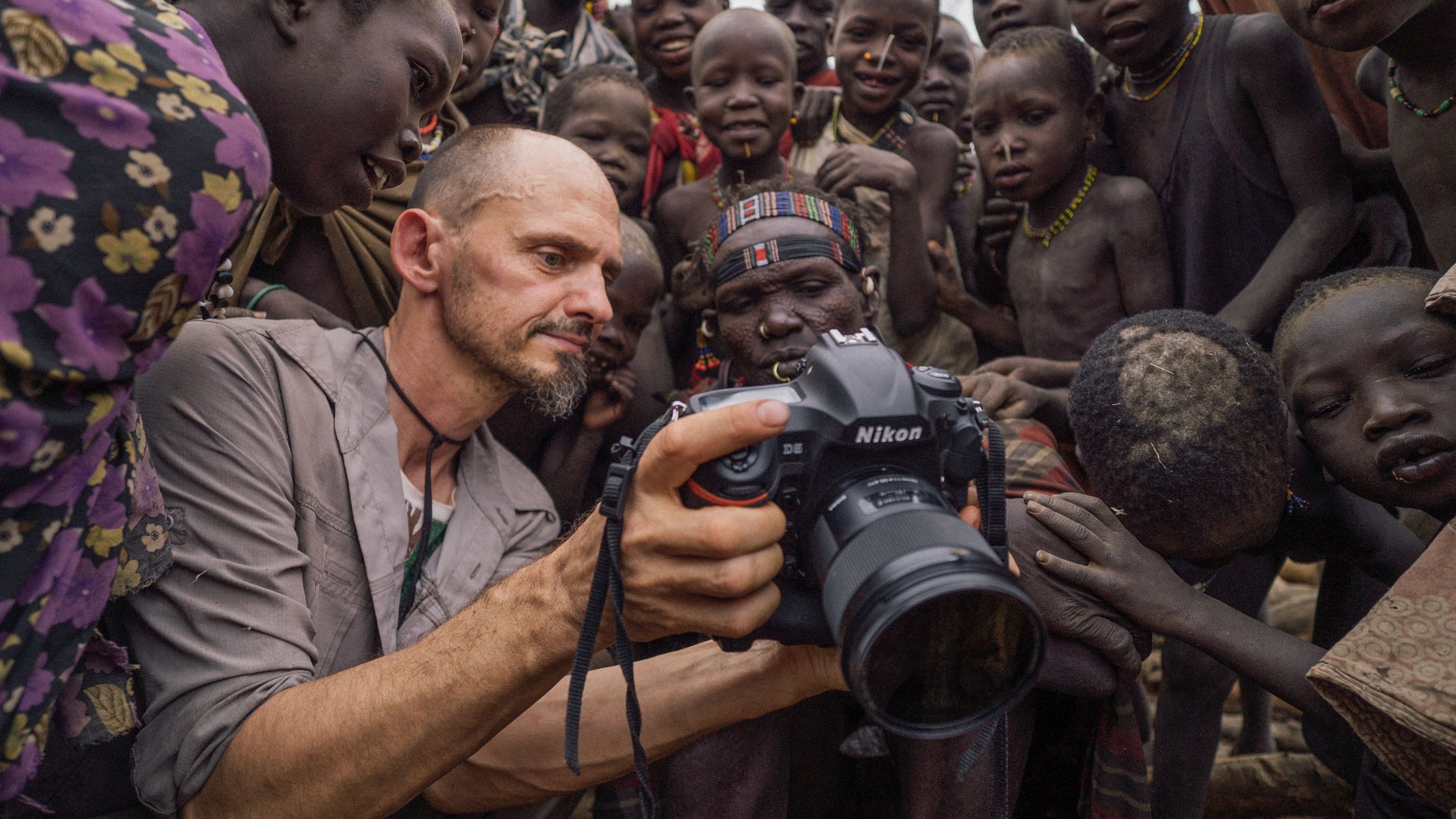 Live-Fotoreportage eines Greenpeace-Fotografen