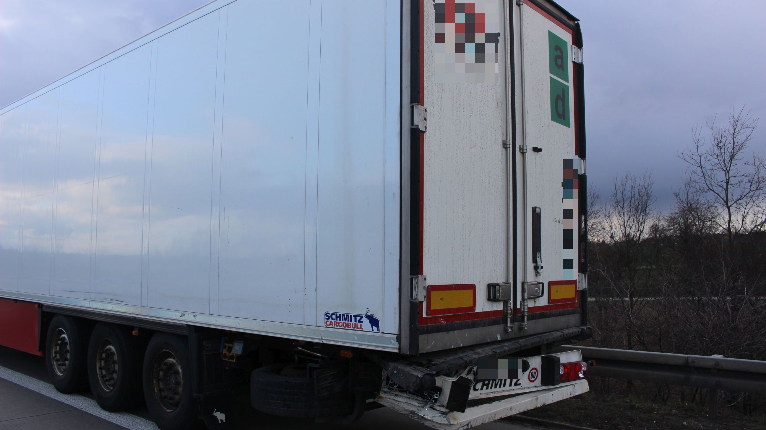 Sturmtief: Wenig Probleme auf den Autobahnen