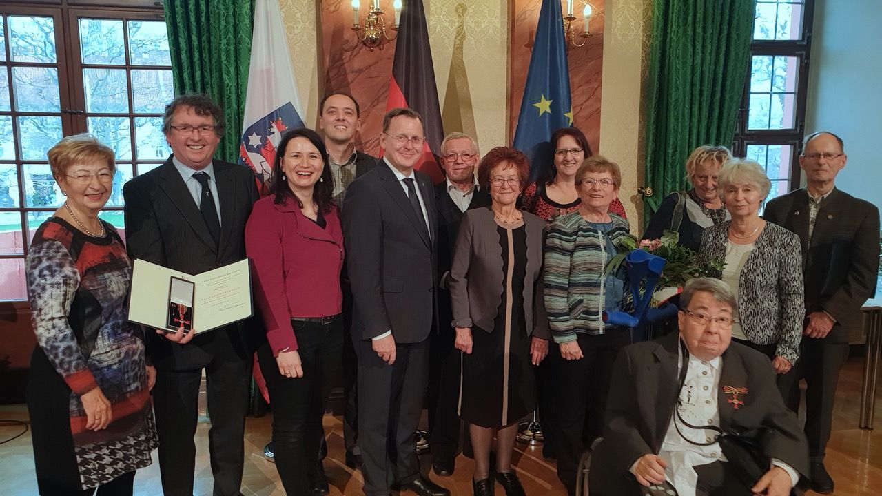 Verdienstorden für Sport-Engagierte 