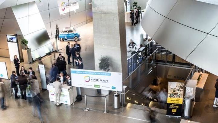 Vierte Handelskraft Konferenz in Frankfurt