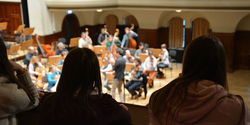 „Probehören" bei der Jenaer Philharmonie