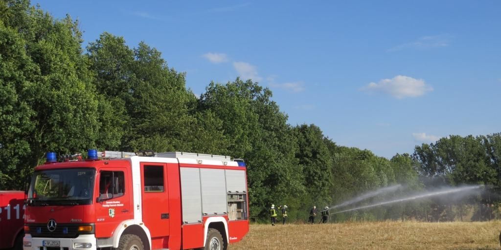 Waldbrandüberwachung in Thüringen gestartet