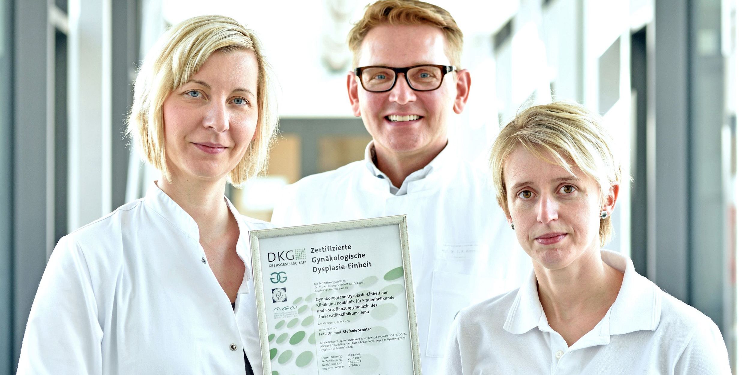 Damit Krebs gar nicht erst entsteht