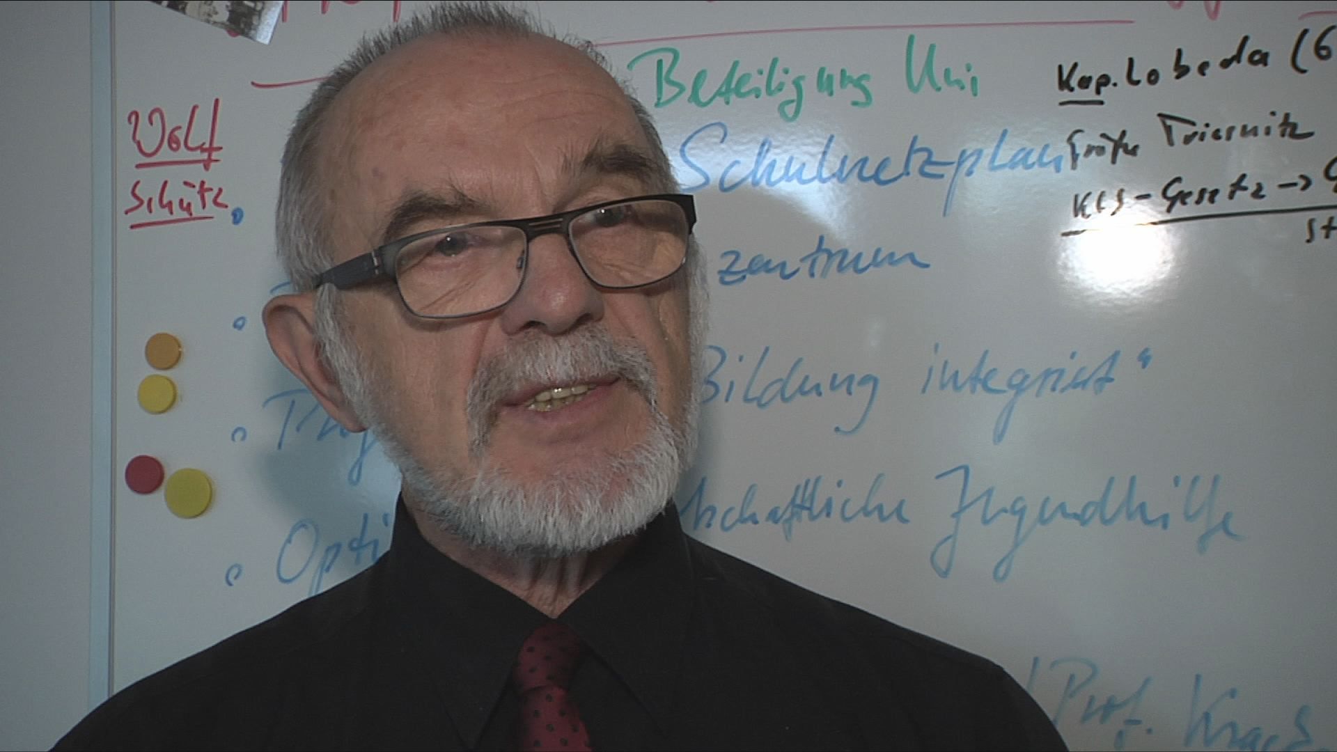 Frank Schenker auf Grünen-Stadtrats-Kandidatenliste