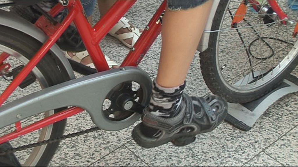 Fahrradversteigerung bei der ÜAG