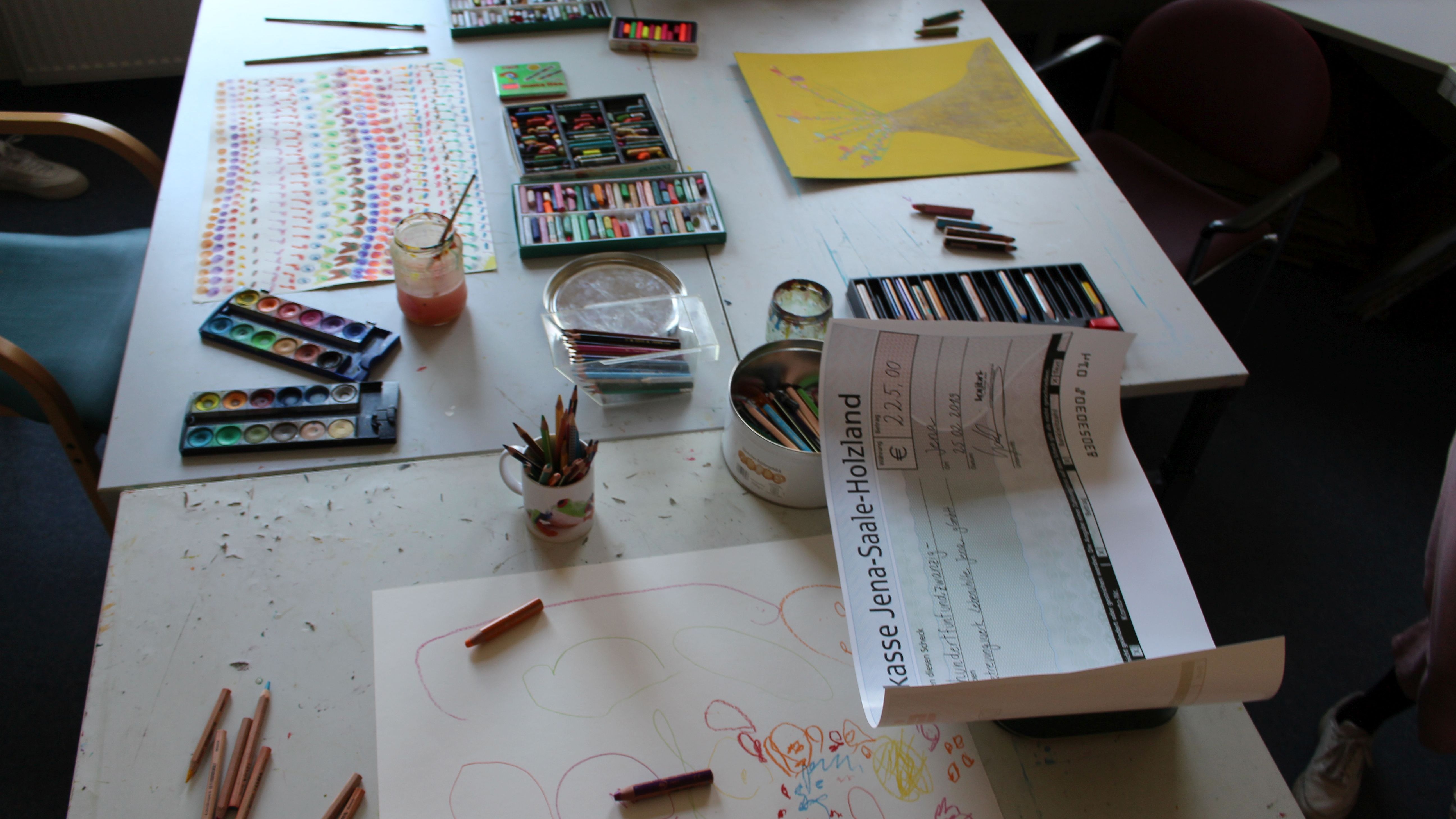 Spende an Saale Betreuungswerk der Lebenshilfe Jena