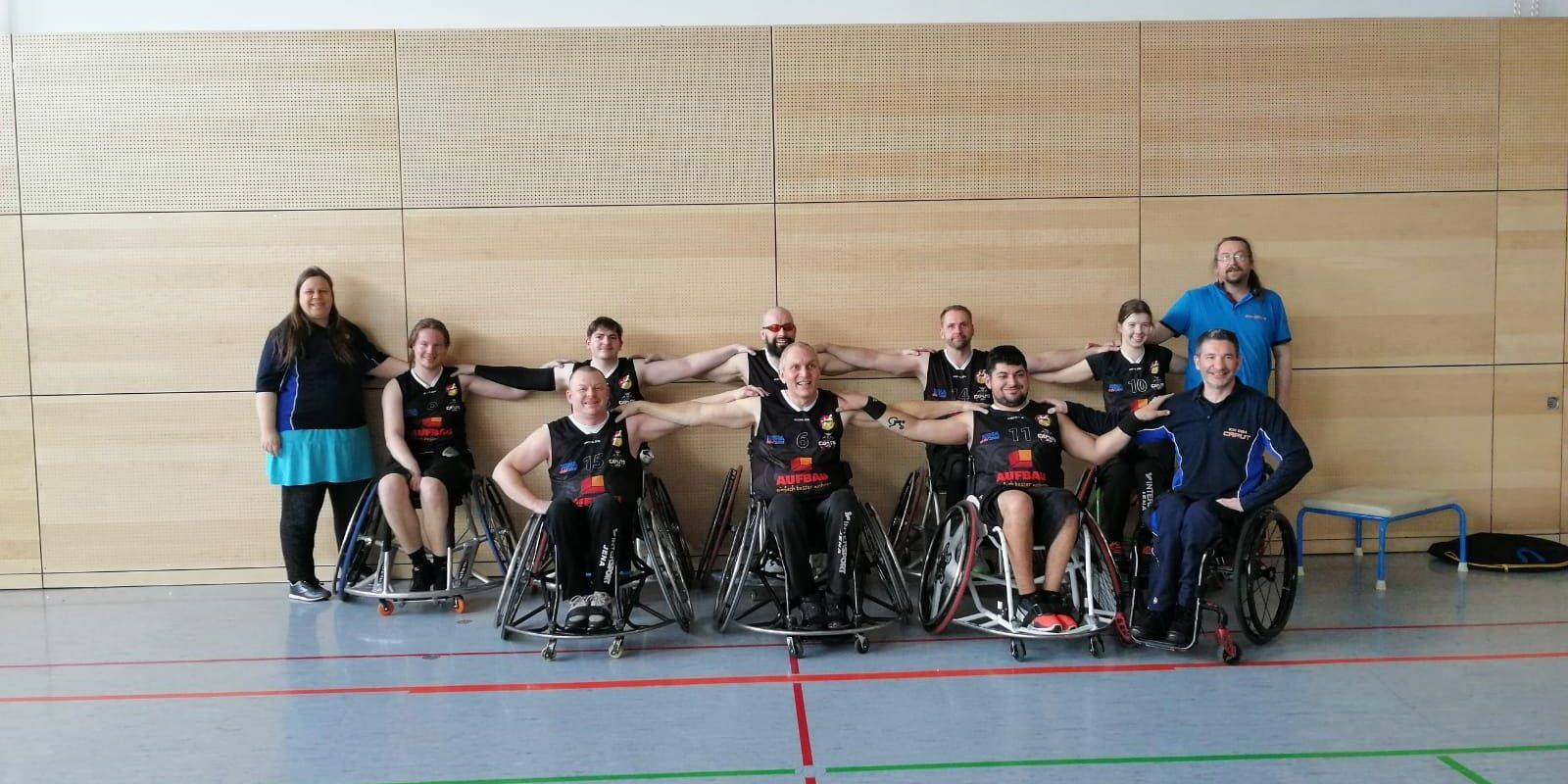 Jena Caputs gewinnen Meisterschaft