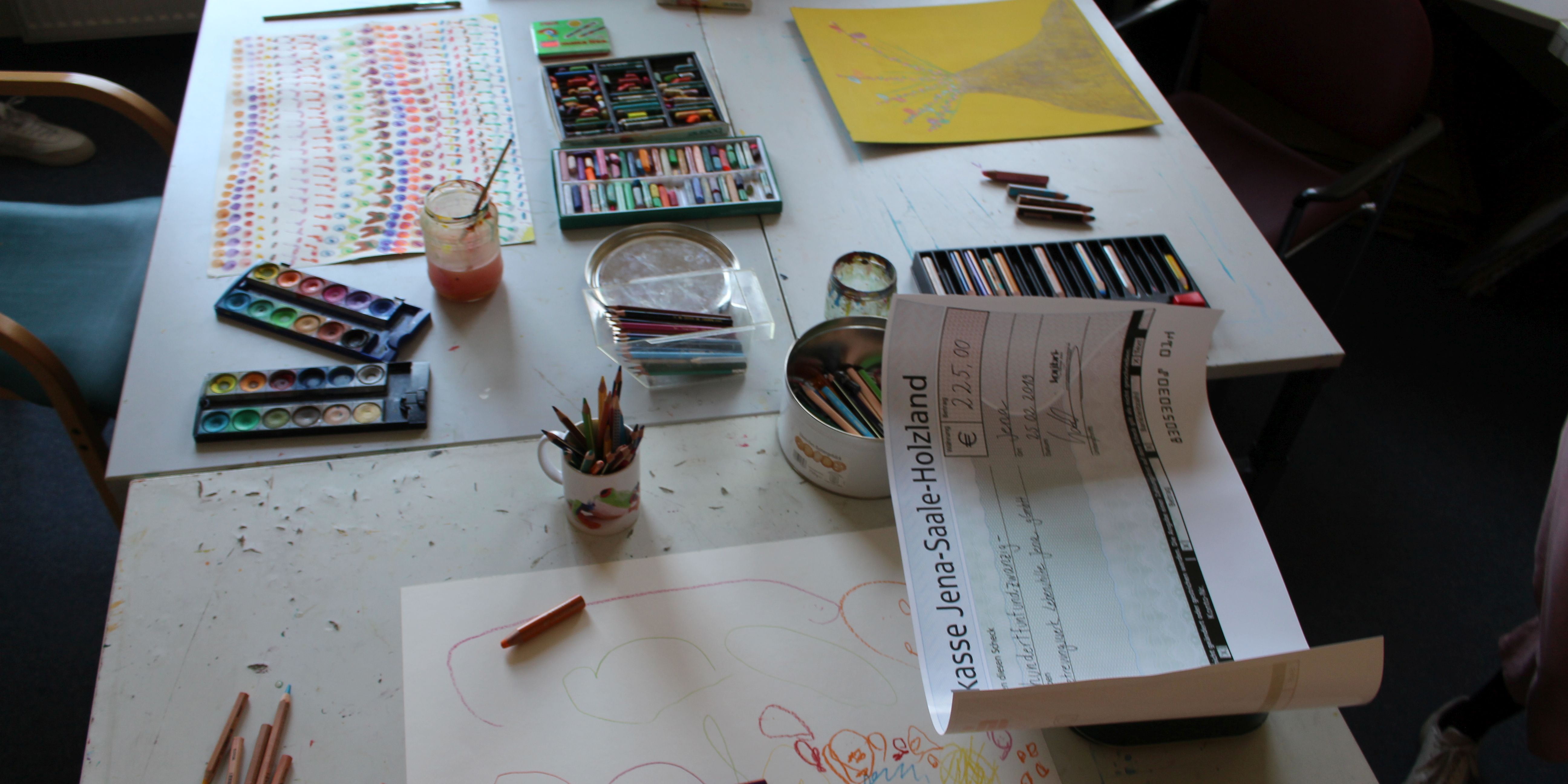 Spende an Saale Betreuungswerk der Lebenshilfe Jena