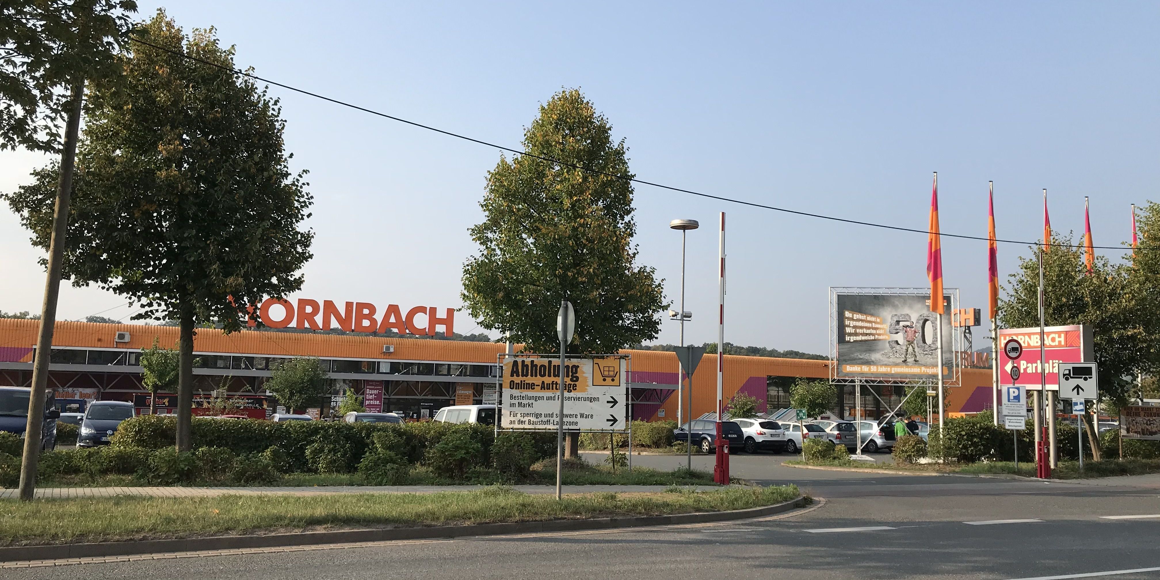 25 Jahre Hornbach-Markt in Jena 25 Jahre Hornbach-Markt in Jena