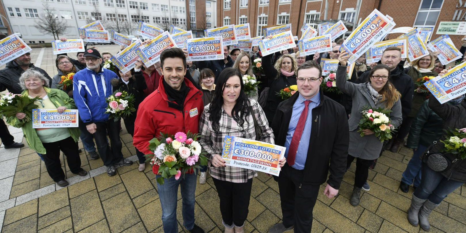 Lotterie-Gewinner in Hermsdorf 