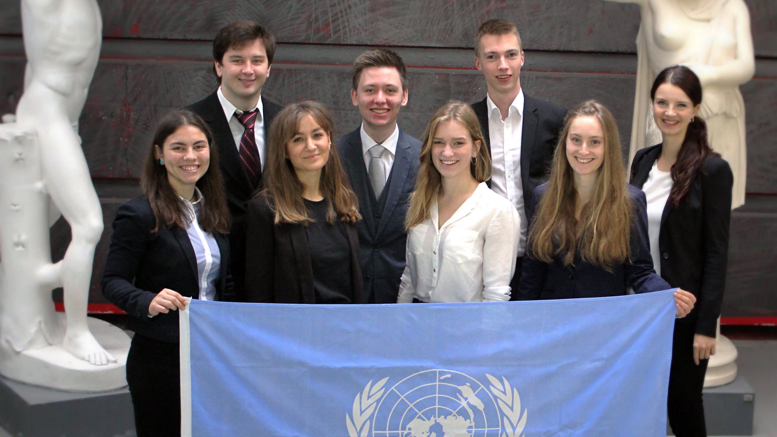 Jenaer Studenten vertreten die Republik Tschad