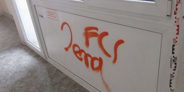 Graffiti in Lobeda-West