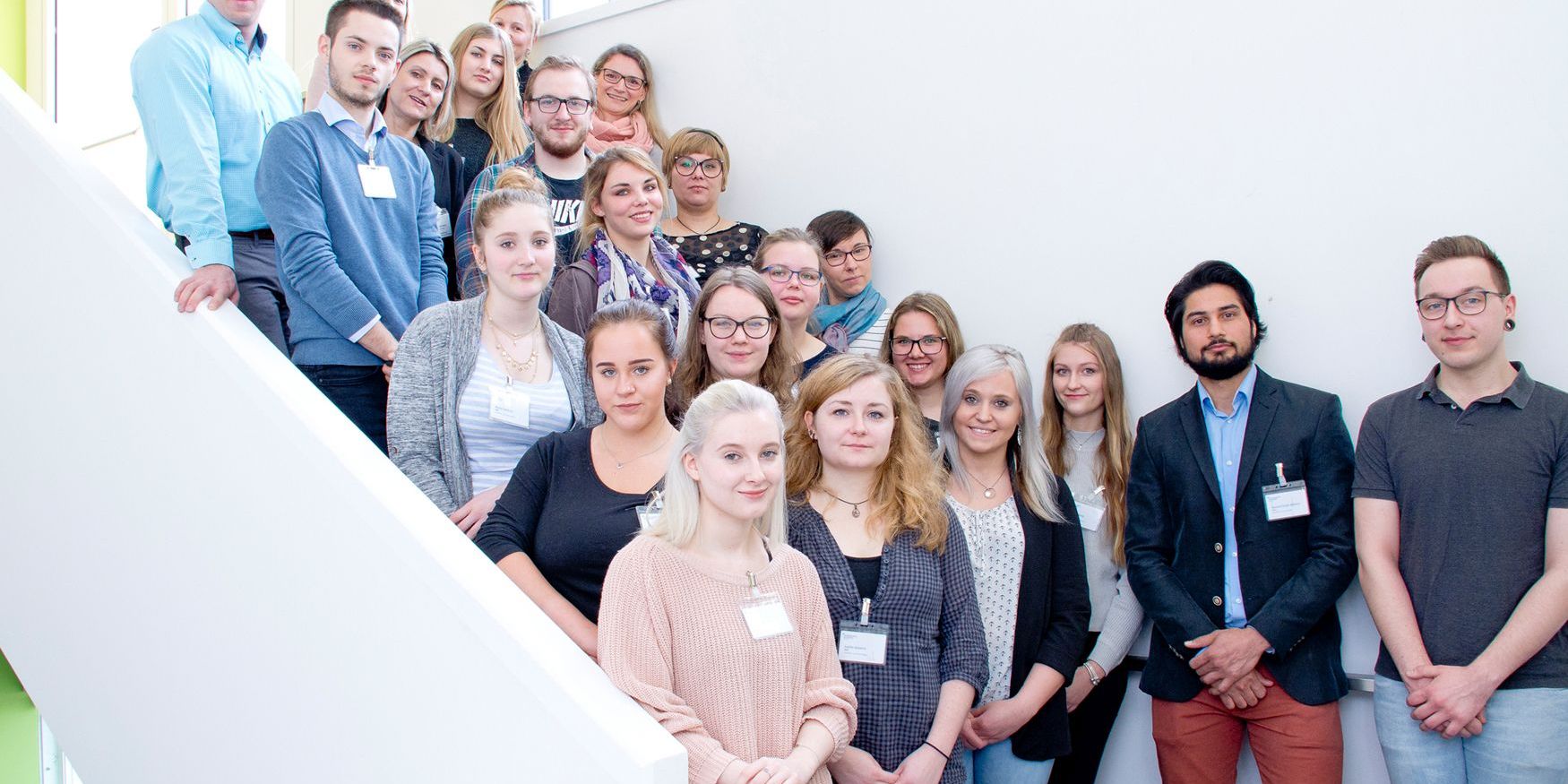 Ausbildungsstart am Jenaer Uni-Klinikum Ausbildungsstart am Jenaer Uni-Klinikum