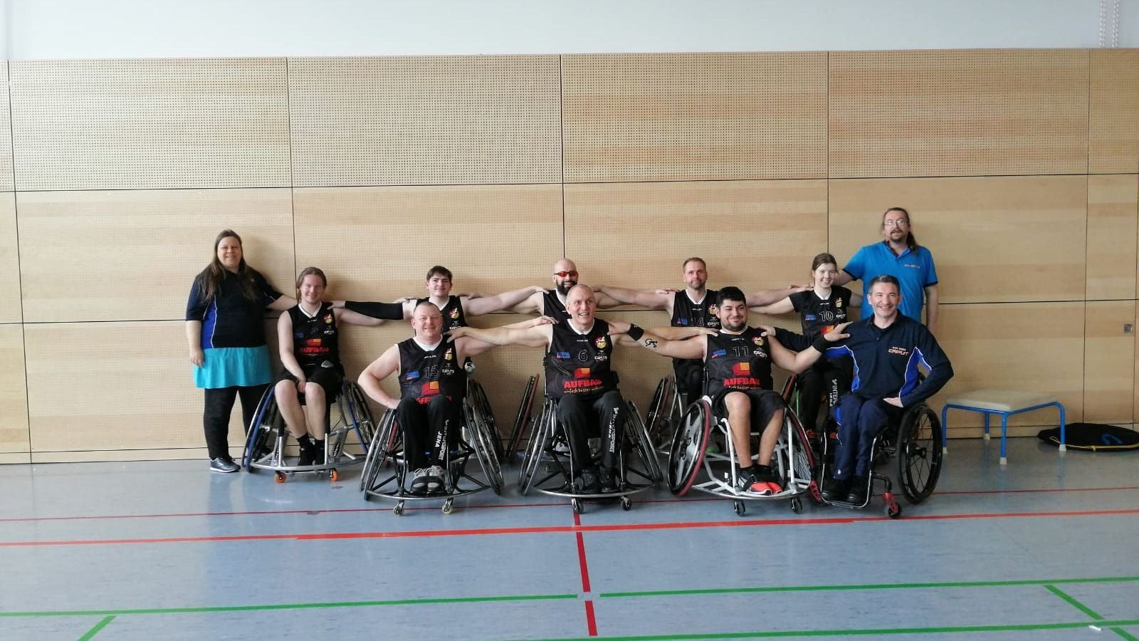 Jena Caputs gewinnen Meisterschaft