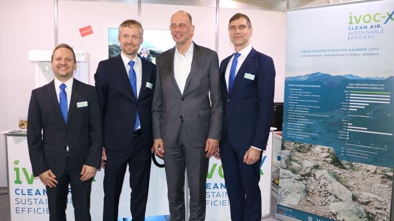 Jenaer Jungunternehmer präsentieren Luftreinigungssysteme 