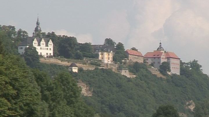 Kunstausstellung in drei Schlössern