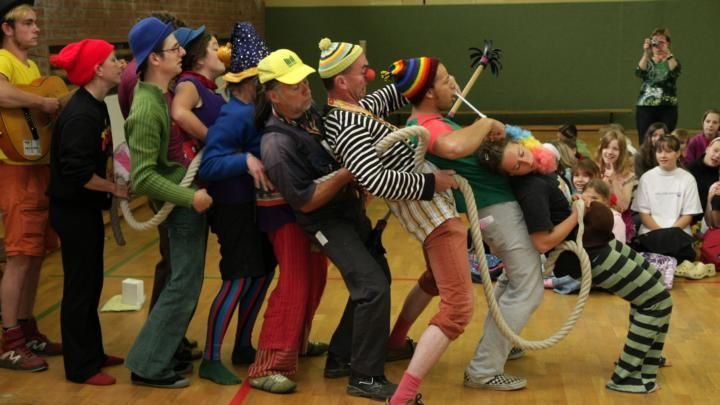 Zirkus-Ferien mit Tasifan bei der Imaginata 