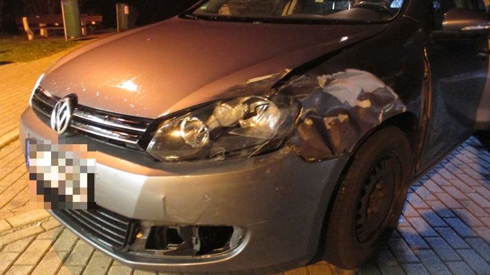 Unfallflüchtiger unter Alkohol auf A 9 gestellt