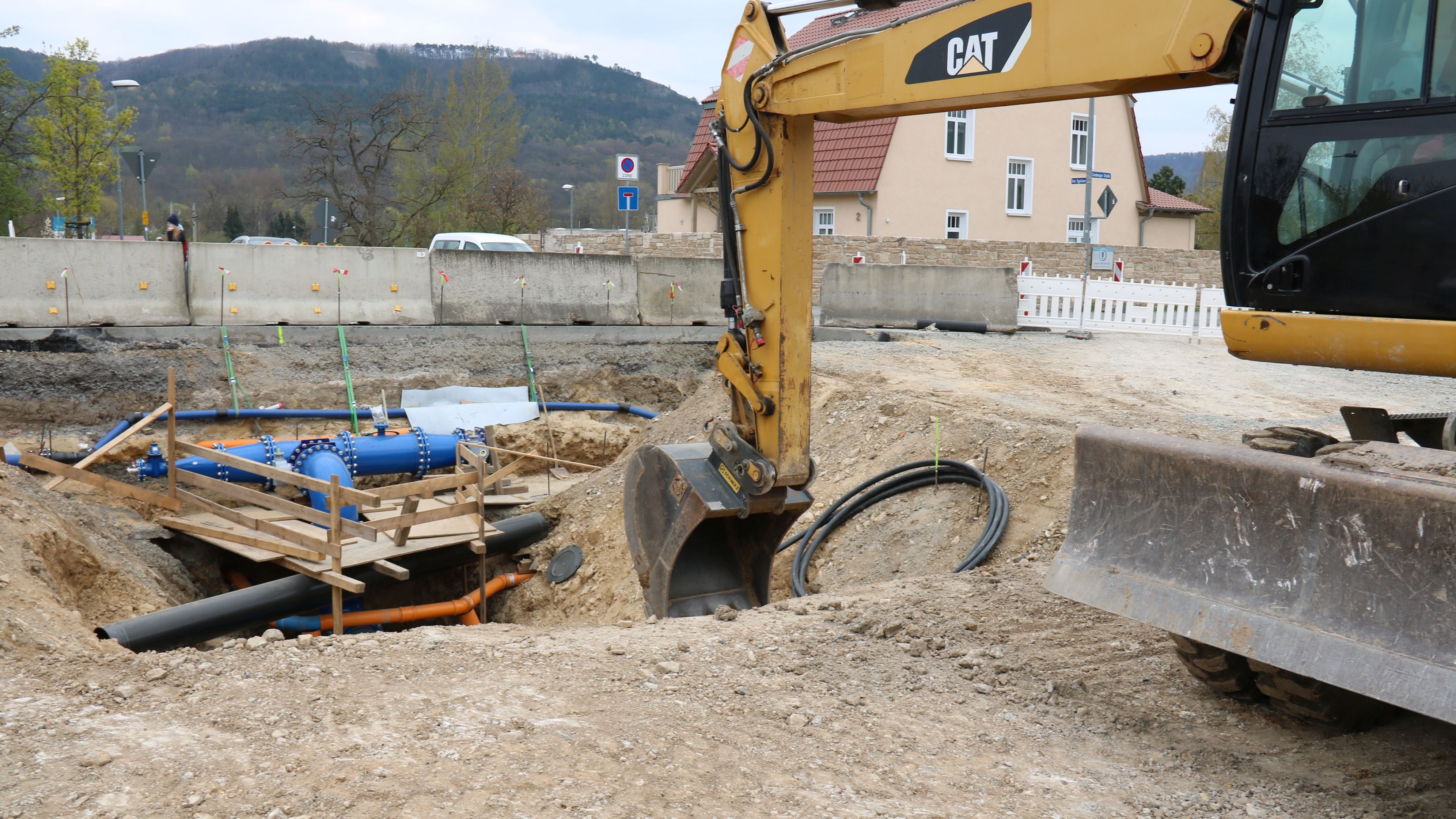 Baustelle in Jena-Nord erreicht weiteren Meilenstein