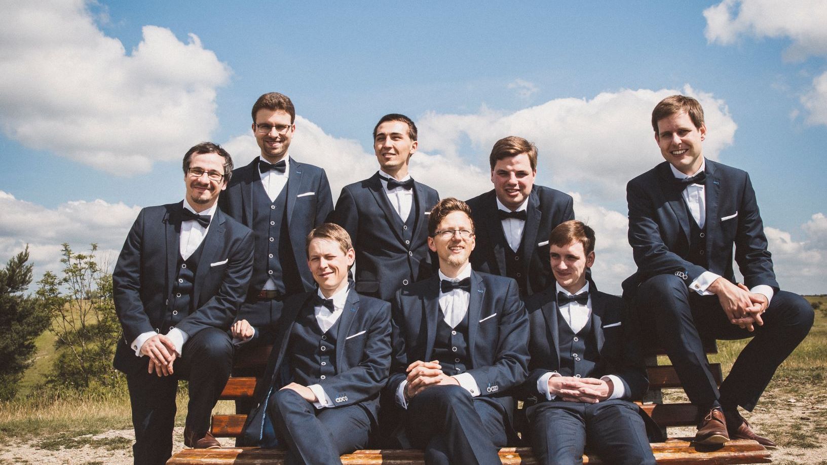 Octavians singen 2 000 Euro für guten Zweck ein