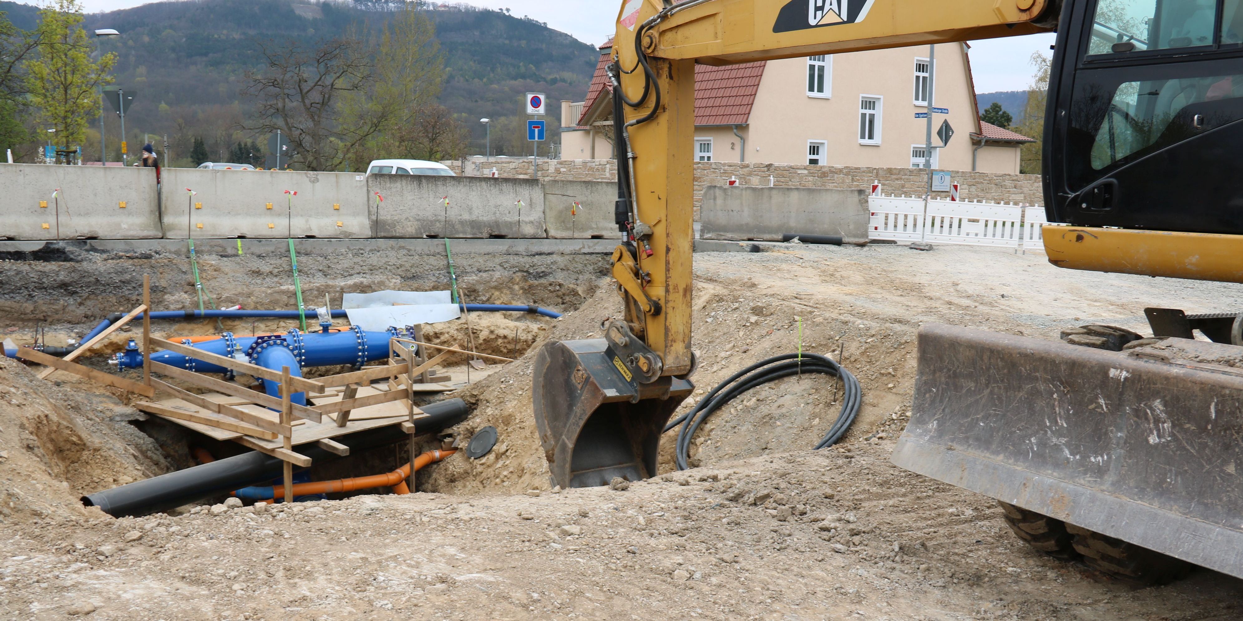 Baustelle in Jena-Nord erreicht weiteren Meilenstein Baustelle in Jena-Nord erreicht weiteren Meilenstein
