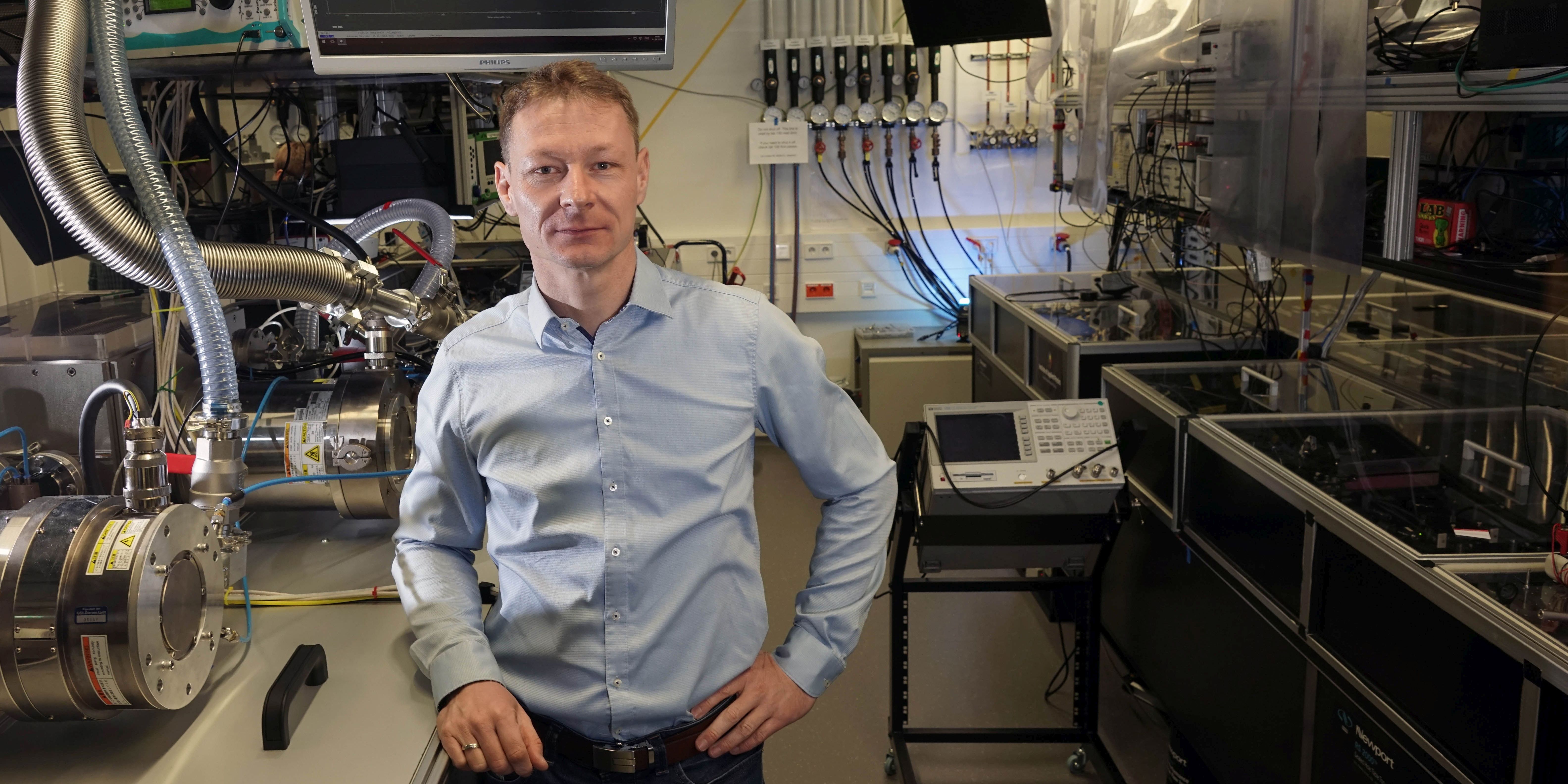 Kompakte Laser als Alternative für Synchrotron-Anlagen