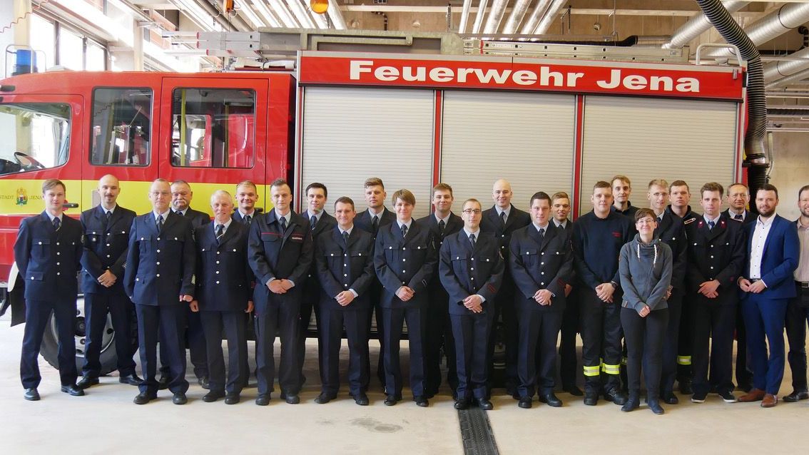 Grundausbildungslehrgang für feuerwehrtechnischen Dienst  
